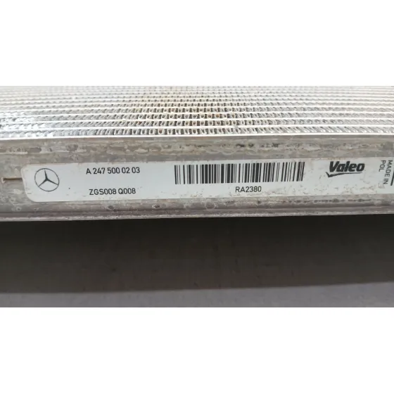 Radiador Agua para Mercedes-Benz Gla (H247)