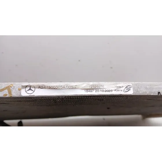 Condensador / Radiador Aire Acondicionado para Mercedes-Benz Gla (H247)