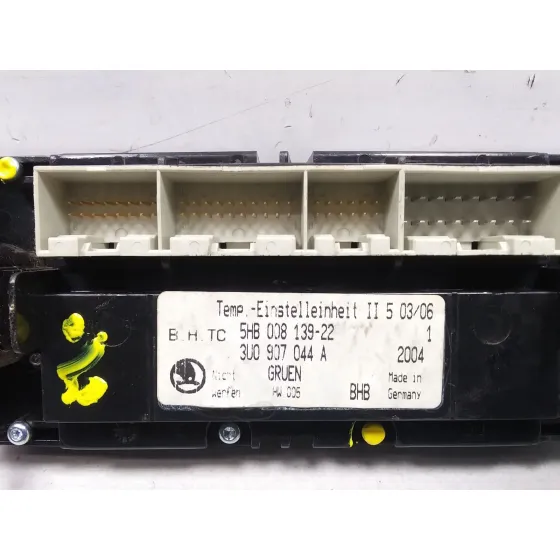 Mando Climatizador para Skoda Superb (3U4)
