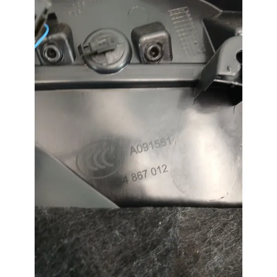 Guarnecido Puerta Delantera Derecha para Volkswagen Golf Vii (5G1, Bq1, Be1, Be2)