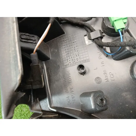 Guarnecido Puerta Delantera Izquierda para Volkswagen Golf Vii (5G1, Bq1, Be1, Be2)
