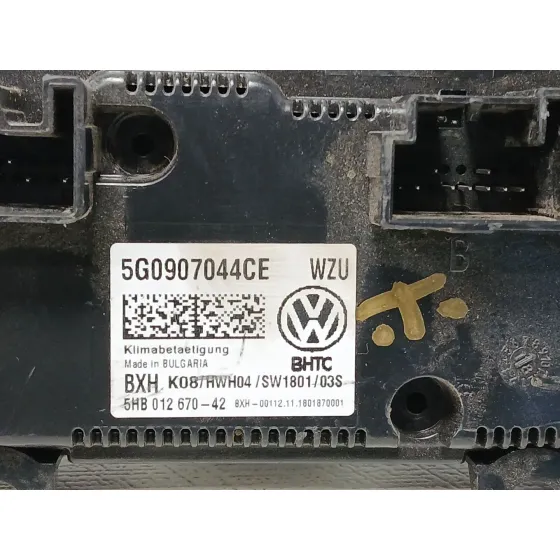 Mando Climatizador para Volkswagen Golf Vii (5G1, Bq1, Be1, Be2)