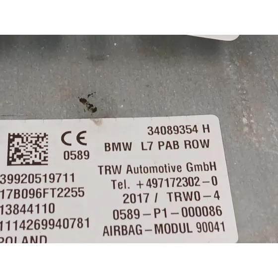 Kit Airbag para Bmw 1 (F20)