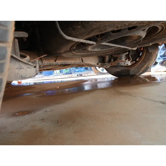 Puente Trasero para Citroën Berlingo Furgoneta/Monovolumen (K9)