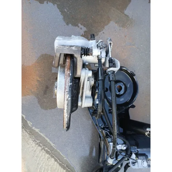 Puente Trasero para Citroën Berlingo Furgoneta/Monovolumen (K9)