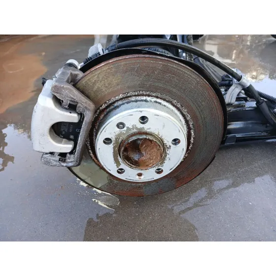 Puente Trasero para Citroën Berlingo Furgoneta/Monovolumen (K9)