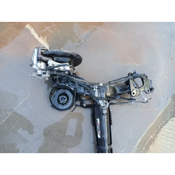 Puente Trasero para Citroën Berlingo Furgoneta/Monovolumen (K9)