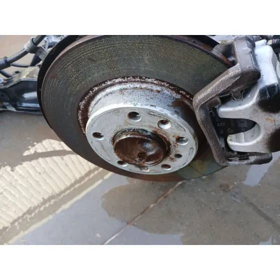 Puente Trasero para Citroën Berlingo Furgoneta/Monovolumen (K9)