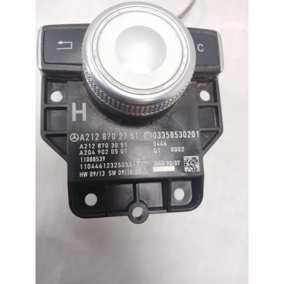 Mando Multifuncion para Mercedes-Benz Clase E (W212) Lim.