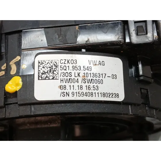Anillo Airbag para Volkswagen Golf Vii (5G1, Bq1, Be1, Be2)