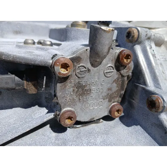 Despiece Caja Cambios para Audi A5 (8T3)