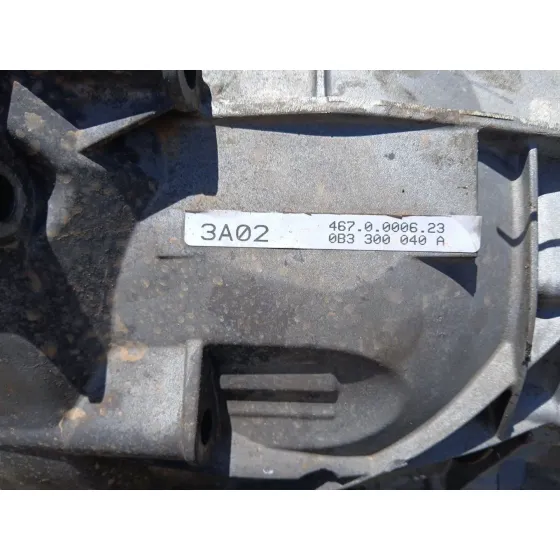 Despiece Caja Cambios para Audi A5 (8T3)