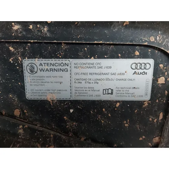 Capot para Audi A5 (8T3)