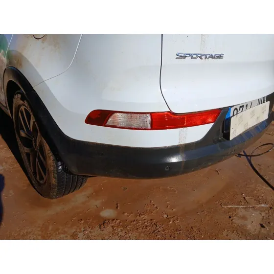 Paragolpes Trasero para Kia Sportage Iv (Ql, Qle)