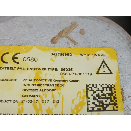 Kit Airbag para Seat Leon Sportstourer (Kl8, Kld)