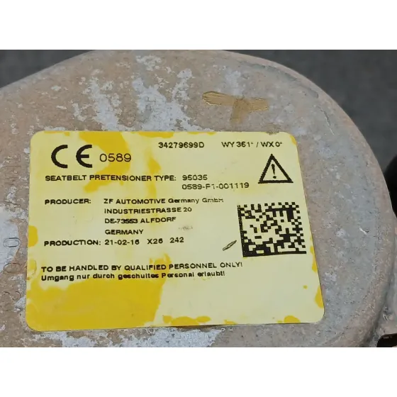 Kit Airbag para Seat Leon Sportstourer (Kl8, Kld)