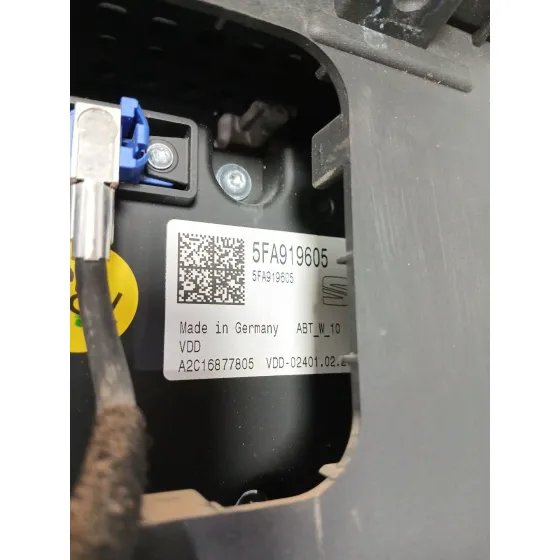 Sistema Audio / Radio Cd para Seat Leon Sportstourer (Kl8, Kld)