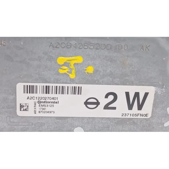 Centralita Motor Uce para Nissan Micra V (K14)