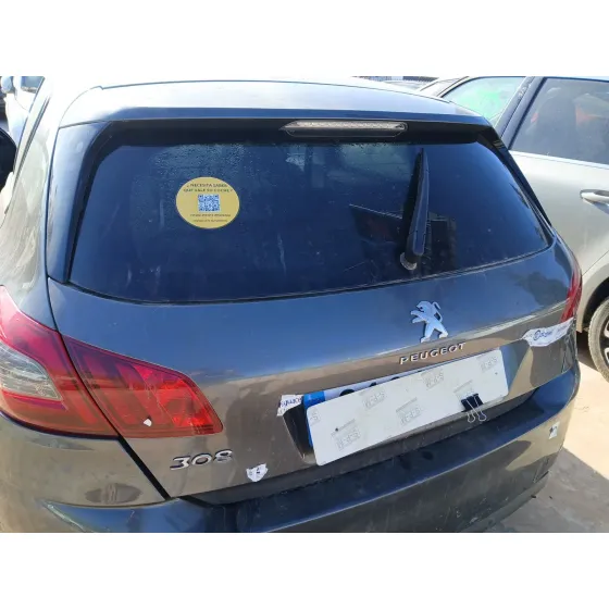 Porton Trasero para Peugeot 308 Ii (Lb_, Lp_, Lw_, Lh_, L3_)