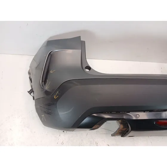 Paragolpes Trasero para Citroën C4 Iii (Ba_, Bb_, Bc_)