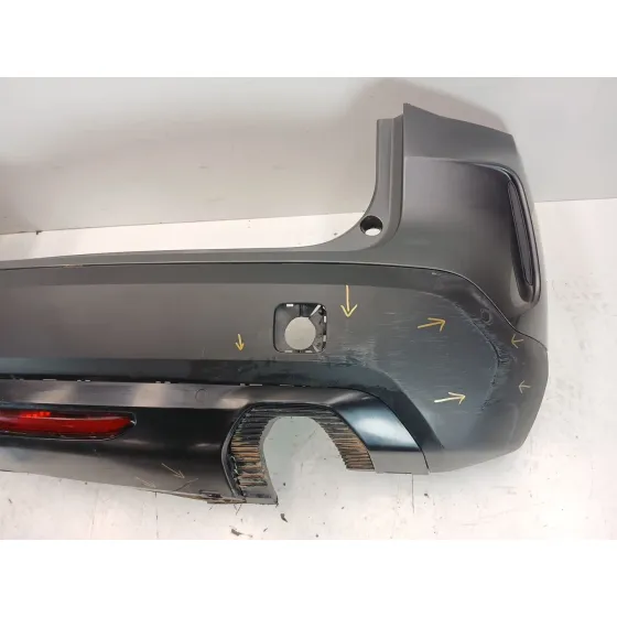 Paragolpes Trasero para Citroën C4 Iii (Ba_, Bb_, Bc_)