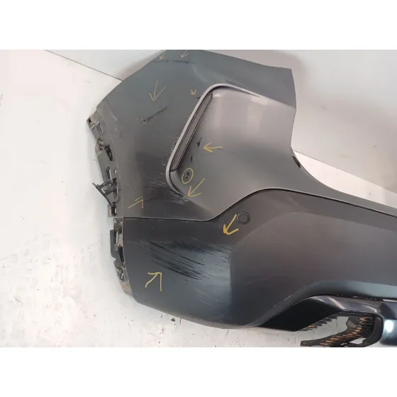 Paragolpes Trasero para Citroën C4 Iii (Ba_, Bb_, Bc_)