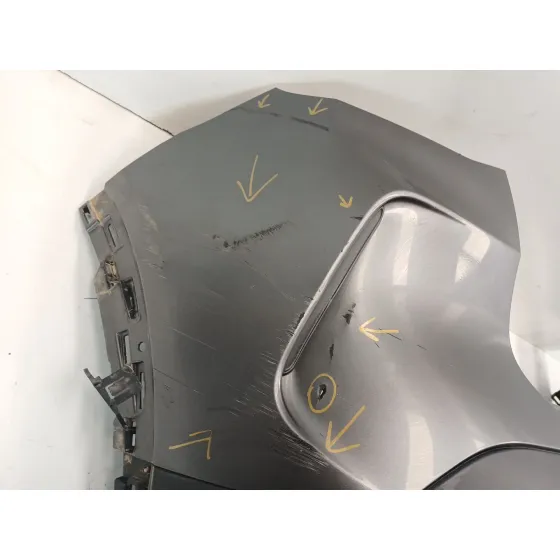 Paragolpes Trasero para Citroën C4 Iii (Ba_, Bb_, Bc_)