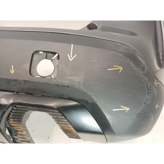 Paragolpes Trasero para Citroën C4 Iii (Ba_, Bb_, Bc_)