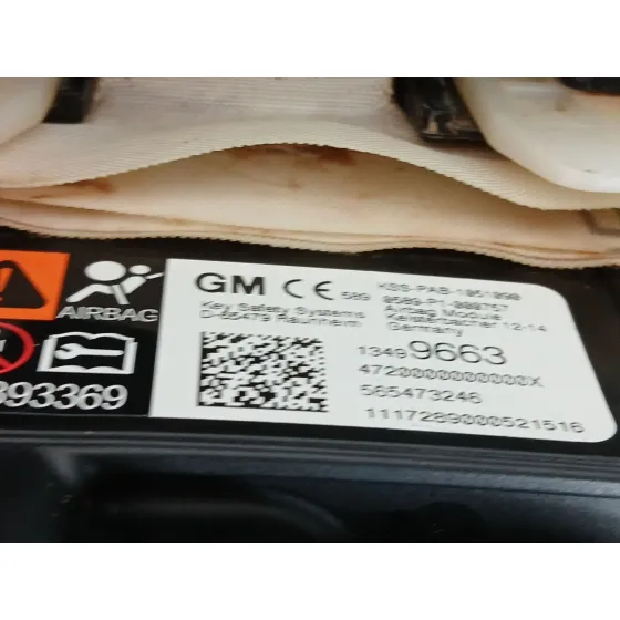 Kit Airbag para Opel Astra K (B16)