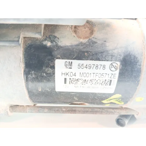 Motor Arranque para Opel Astra K (B16)