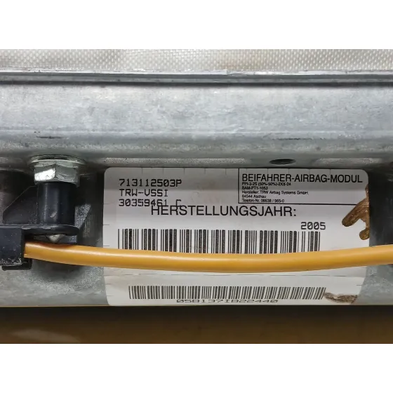 Airbag Delantero Derecho para Bmw X5 (E53)