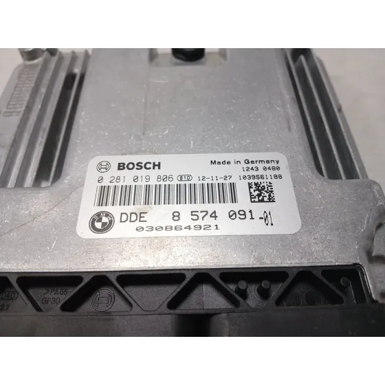 Centralita Motor Uce para Bmw Serie 5 Lim. (F10)