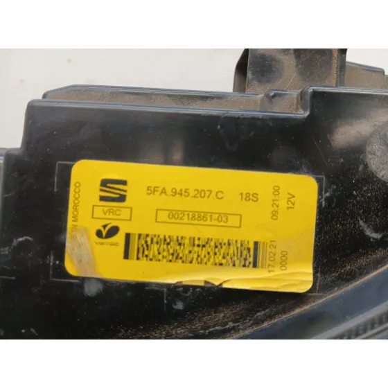 Piloto Trasero Izquierdo para Seat Leon Sportstourer (Kl8, Kld)