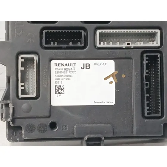 Centralita Bsi para Renault Clio V