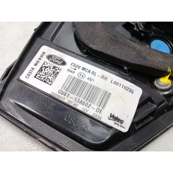 Piloto Trasero Derecho Interior para Ford Kuga Ii (Dm2)