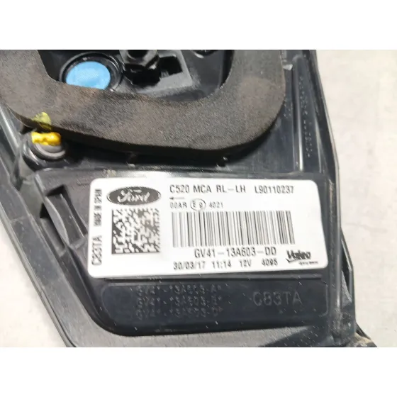 Piloto Trasero Izquierdo Interior para Ford Kuga Ii (Dm2)