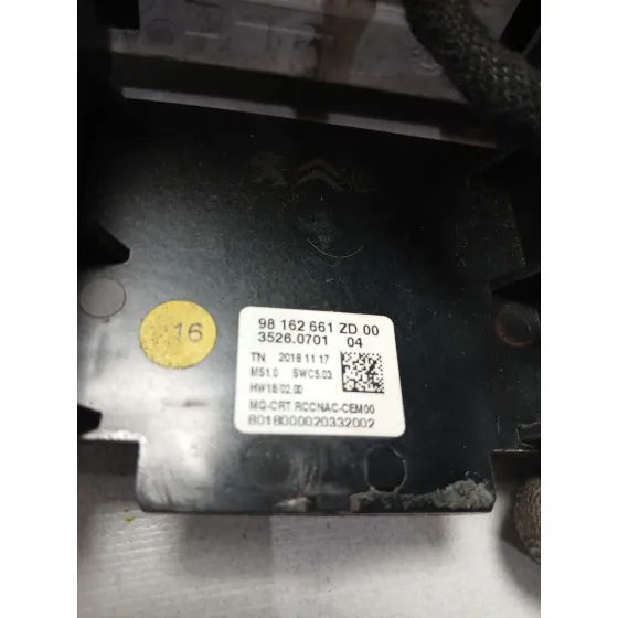 Sistema Audio / Radio Cd para Peugeot Rifter