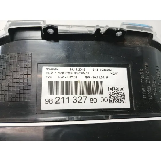 Cuadro Instrumentos para Peugeot Rifter