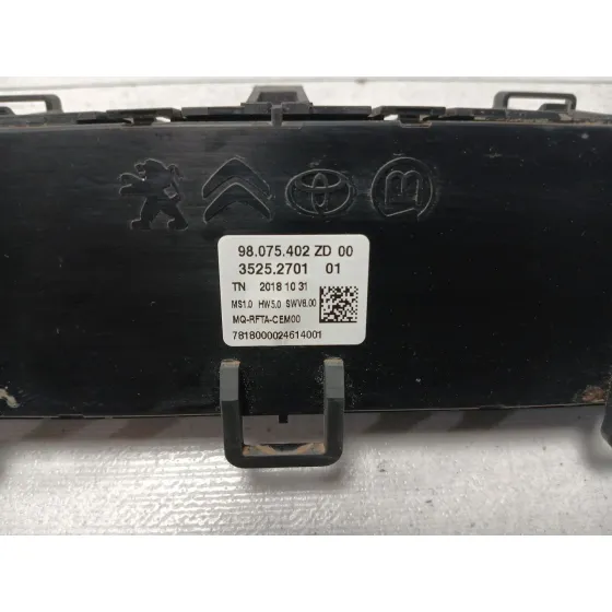 Mando Climatizador para Peugeot Rifter