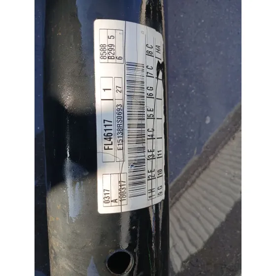 Puente Trasero para Ford Fiesta Vi (Cb1, Ccn)