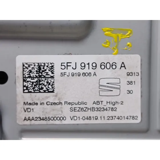 Sistema Audio / Radio Cd para Seat Arona (Kj7, Kjp)