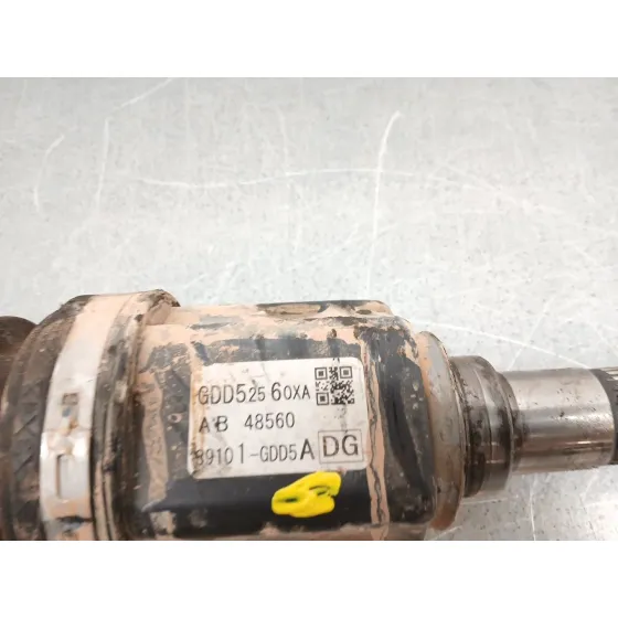 Transmision Delantera Izquierda para Mazda Cx-3 (Dk)