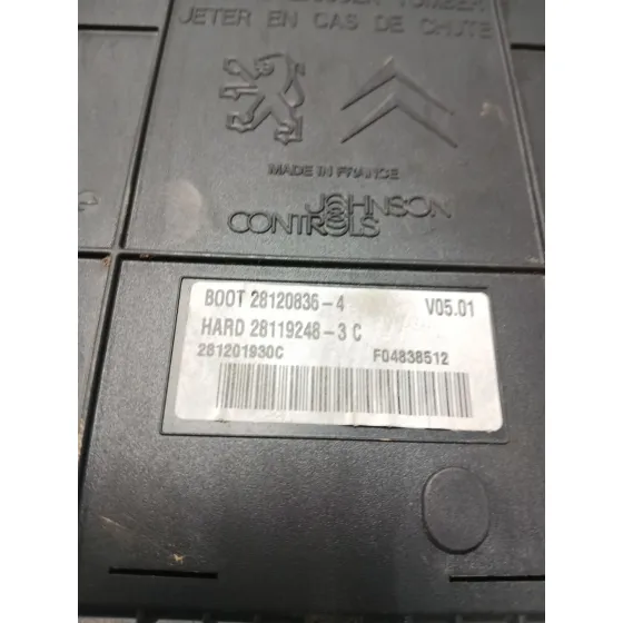 Centralita Bsi para Peugeot 308