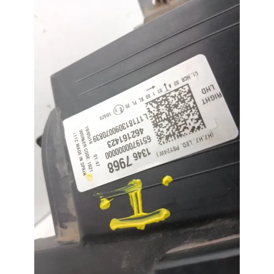 Faro Derecho para Opel Crossland X / Crossland (P17, P2Qo)