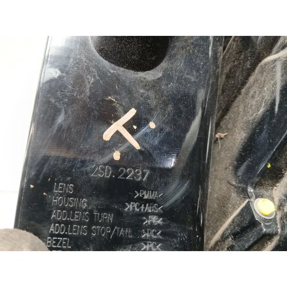 Piloto Trasero Izquierdo para Opel Crossland X / Crossland (P17, P2Qo)