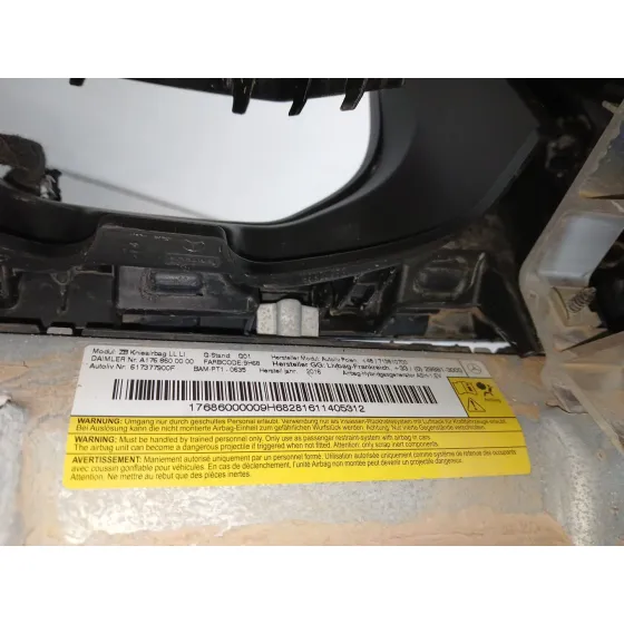 Kit Airbag para Mercedes-Benz Clase Gla (X156)