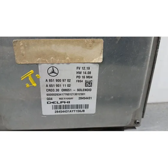 Centralita Motor Uce para Mercedes-Benz Clase Gla (X156)