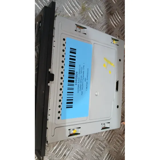 Sistema Audio / Radio Cd para Fiat Talento Furgoneta (296_)