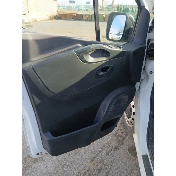 Guarnecido Puerta Delantera Izquierda para Fiat Talento Furgoneta (296_)