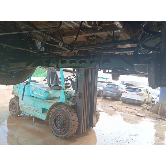 Puente Trasero para Fiat Talento Furgoneta (296_)